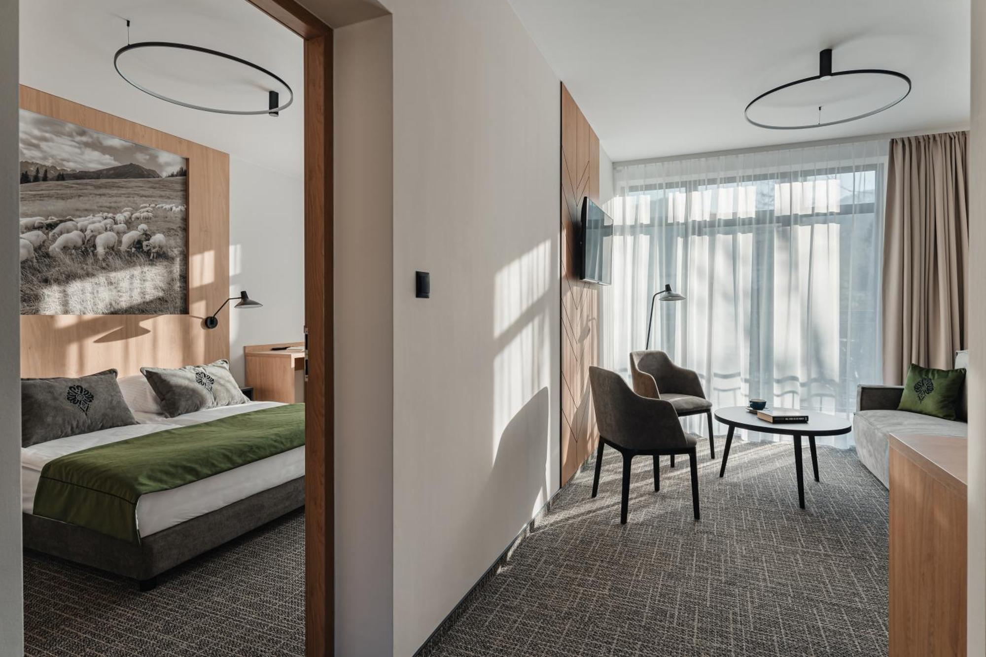Rewita Zakopane Hotel Buitenkant foto