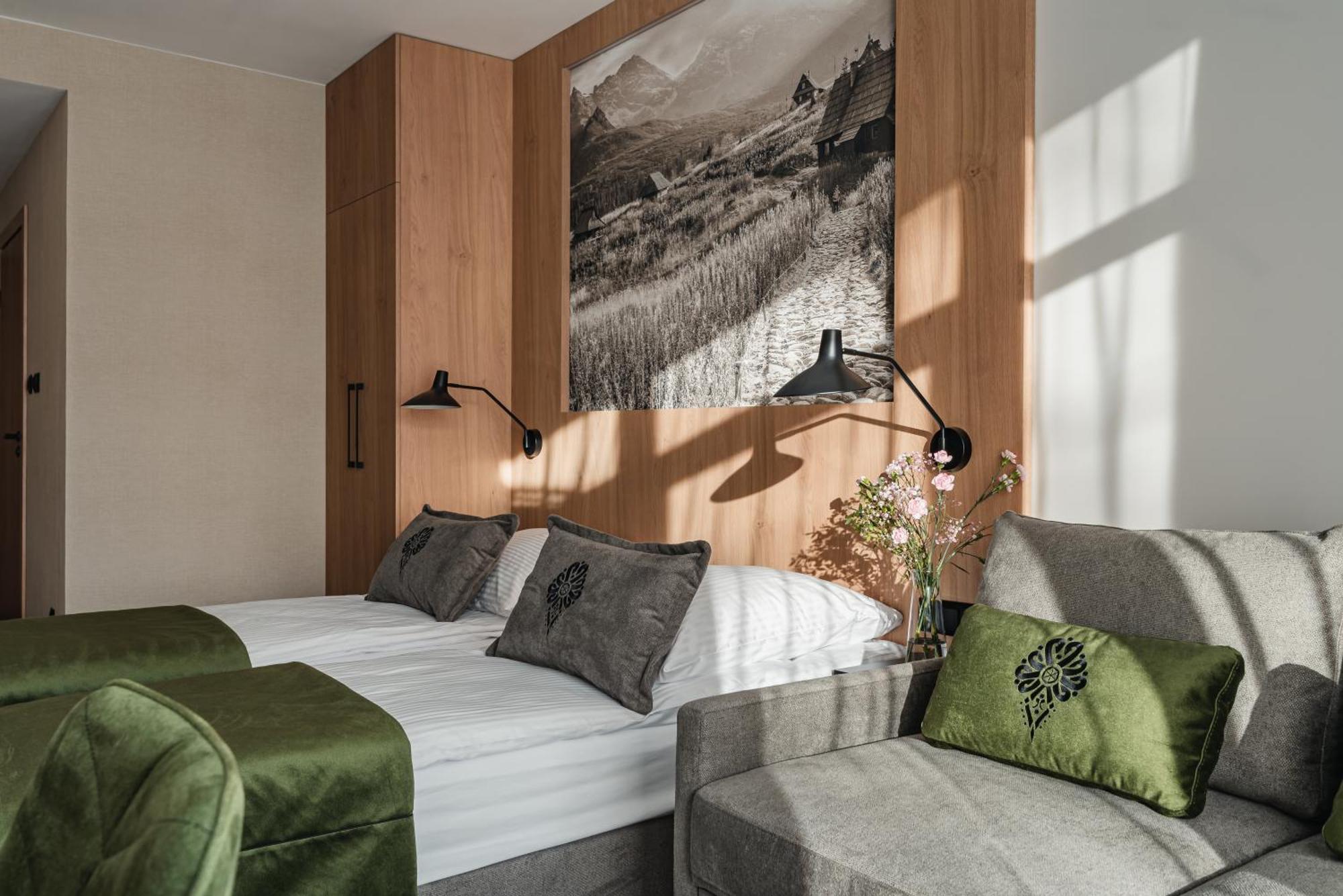 Rewita Zakopane Hotel Buitenkant foto
