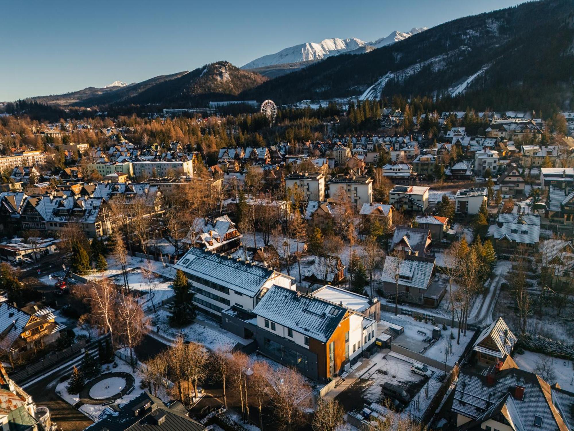 Rewita Zakopane Hotel Buitenkant foto