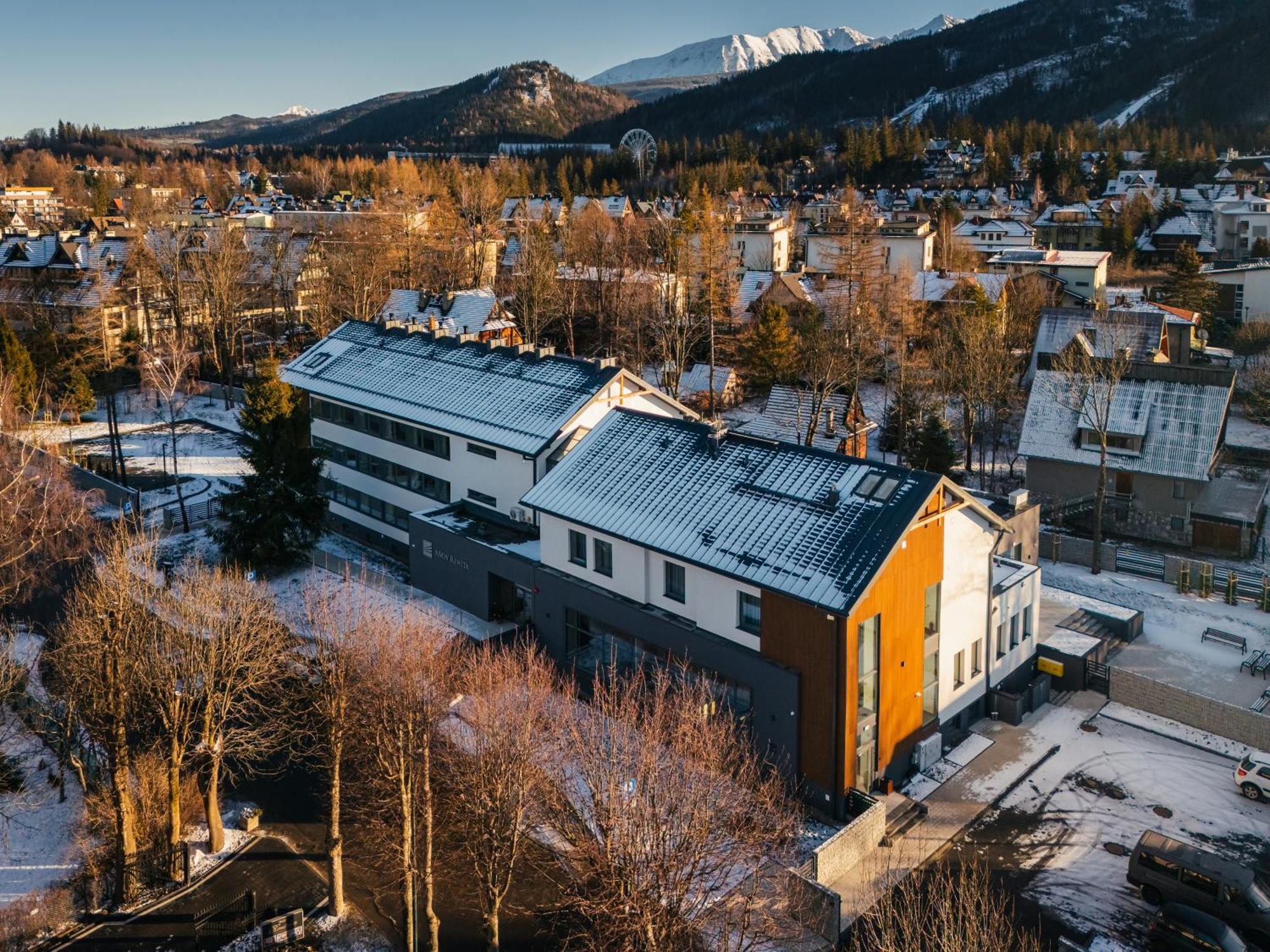 Rewita Zakopane Hotel Buitenkant foto