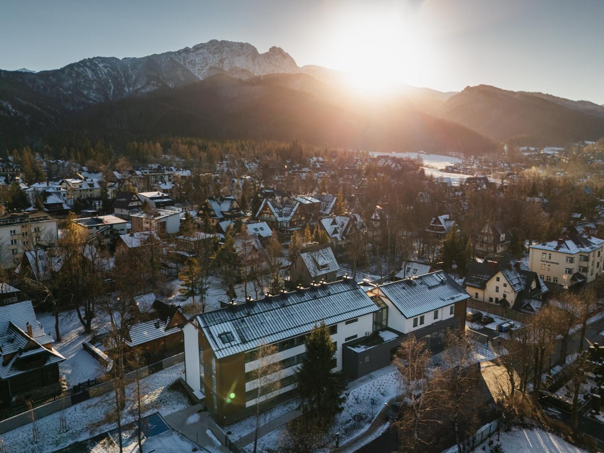 Rewita Zakopane Hotel Buitenkant foto